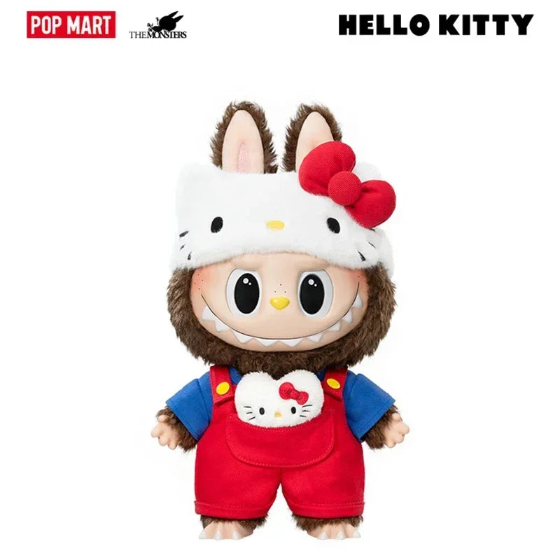 Pop Mart THE MONSTERS × HELLO KITTY - Vinyl Plush Doll