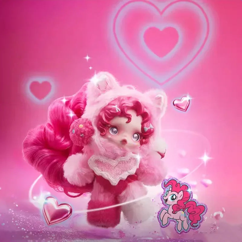 Pop Mart Skull Panda My Little Pony Series Pendants