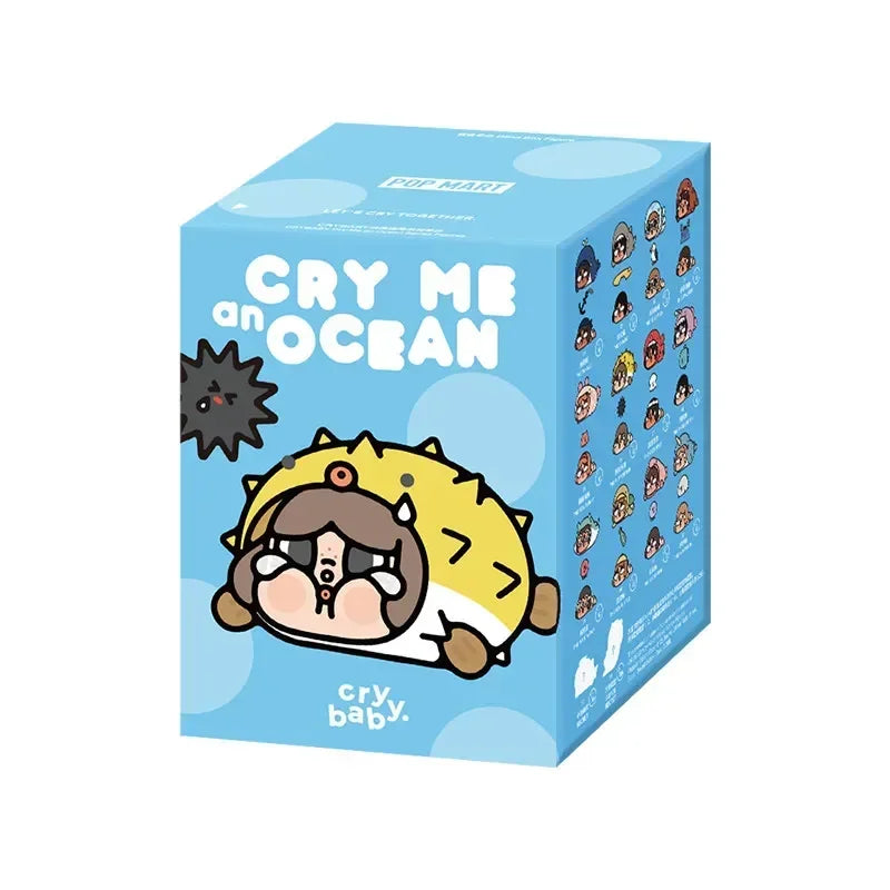 Popmart Crybaby Cry Me an Ocean Series Figures