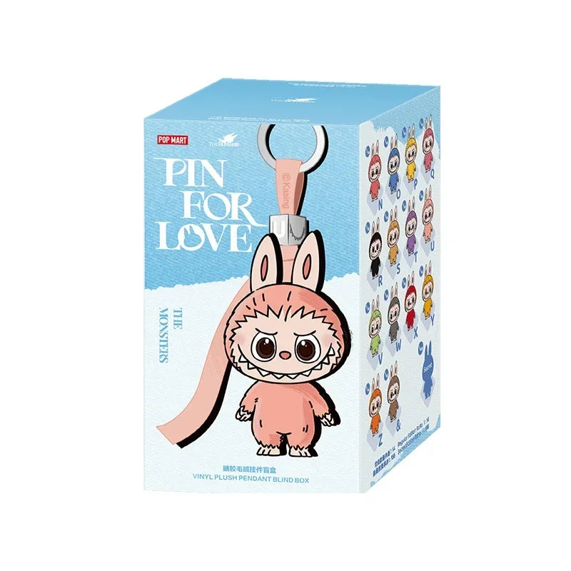 Pop Mart The Monsters Pin For Love Series Pendant