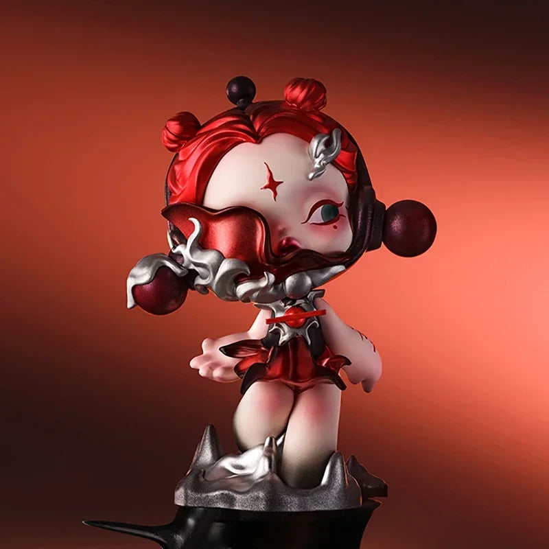Pop Mart Skull Panda The Sound Series Figures