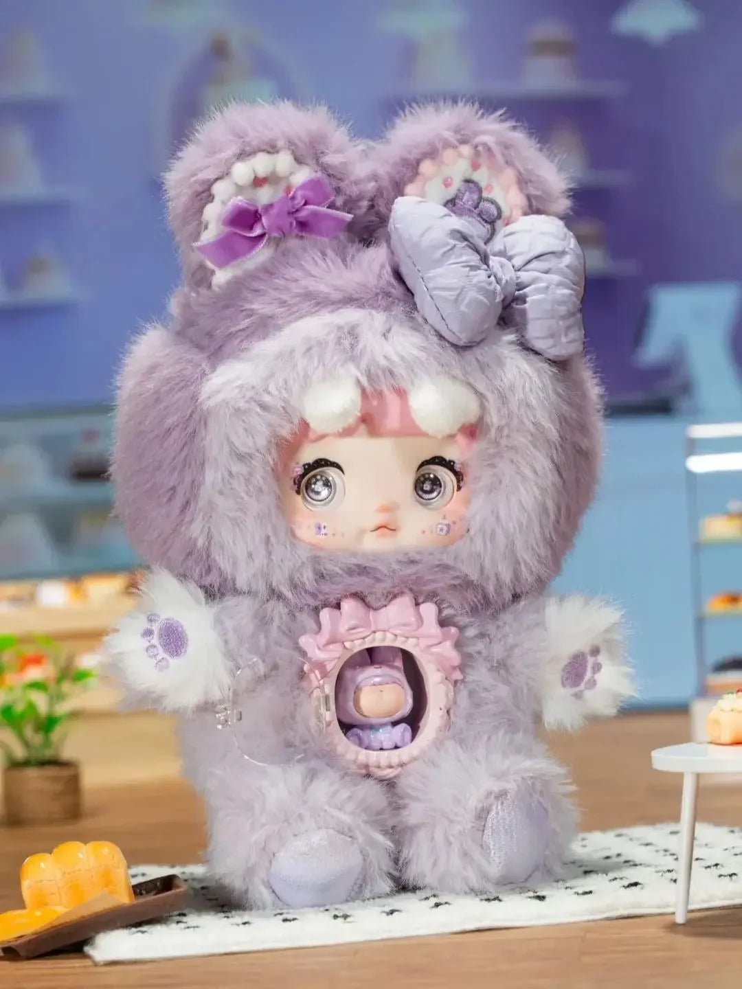 Nommi x Amarilith A Bite of Sweetheart Sweet Bites Series Vinyl Plush Pendants