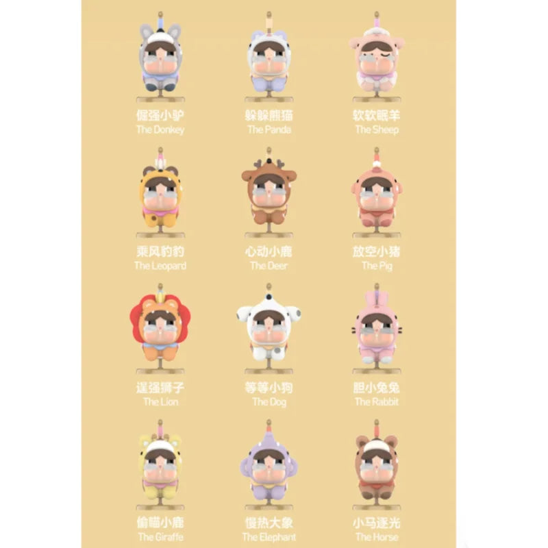 Pop Mart Crybaby Crying Round n Round Series Figures