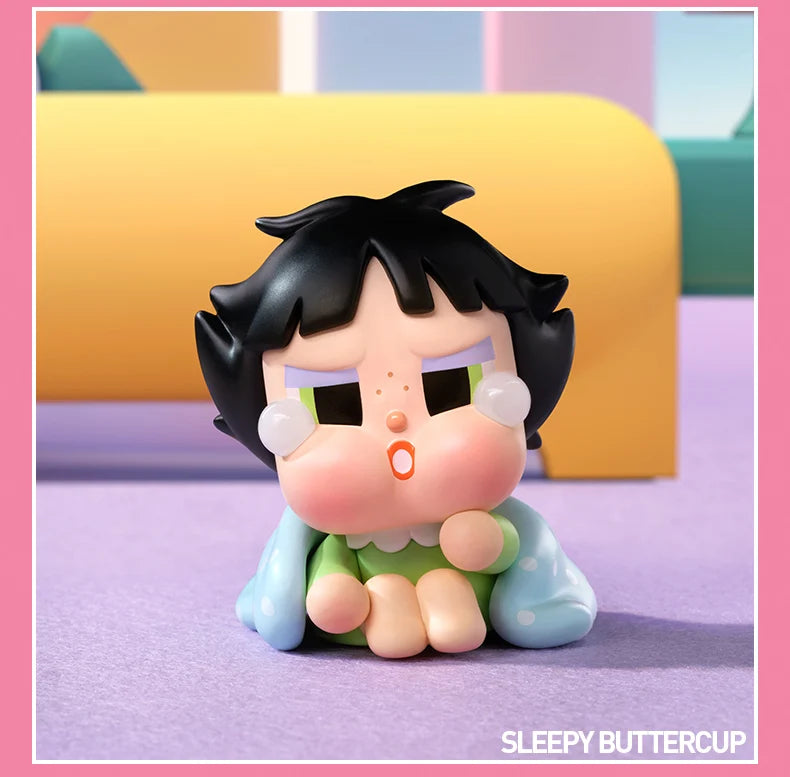 Pop Mart Crybaby x Powerpuff Girls Series Figures