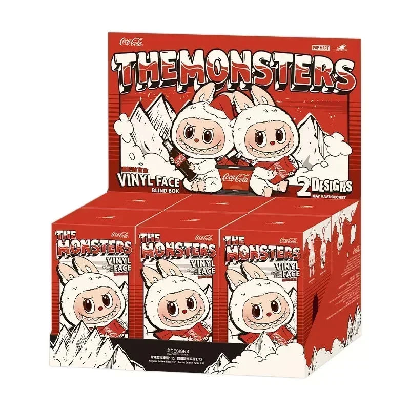 Pop Mart The Monsters Coca-Cola Series - Vinyl Plush Pendants
