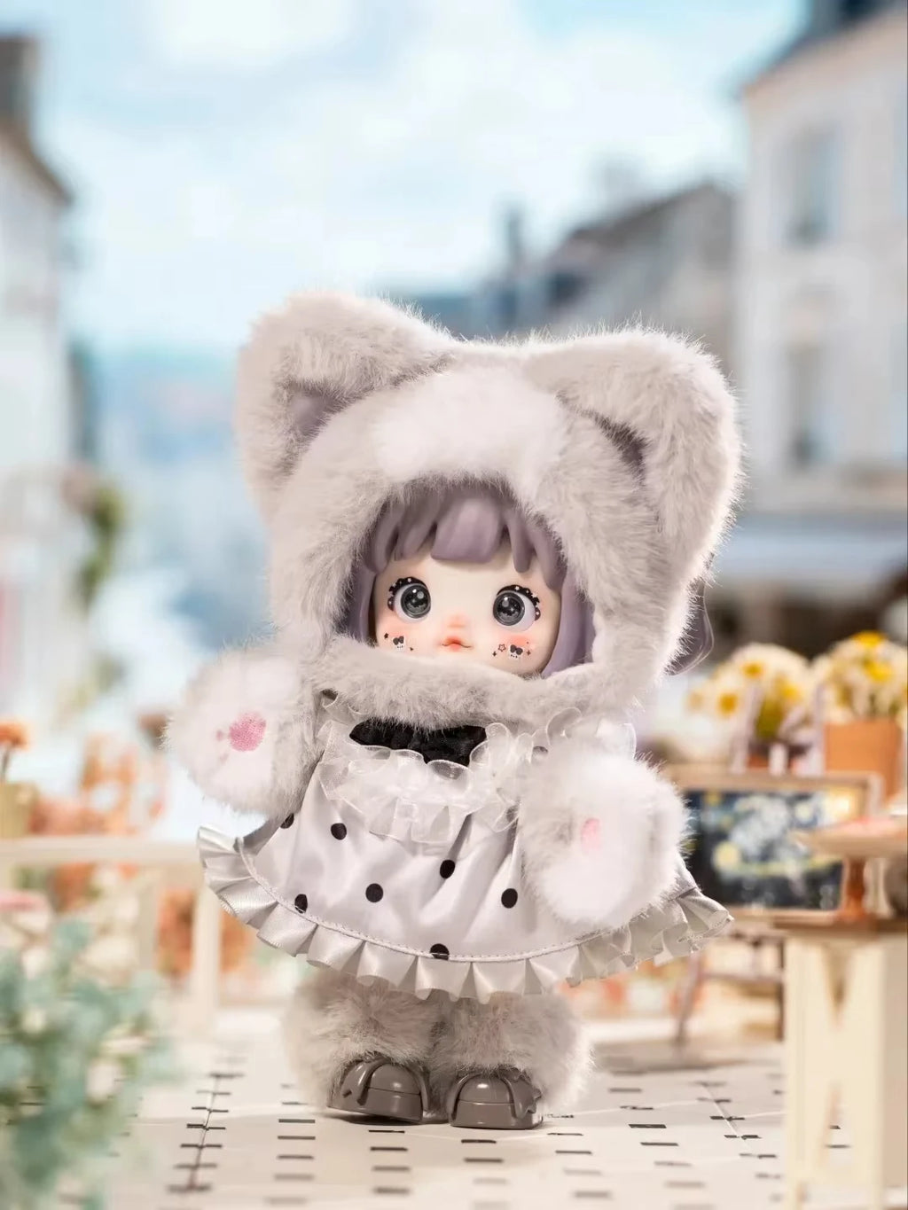 Nommi-Forest Kingdom 5-Joint Articulated Plush Gift Series Dolls