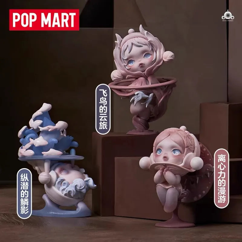 Pop Mart Skull Panda The Paradox Series Figures