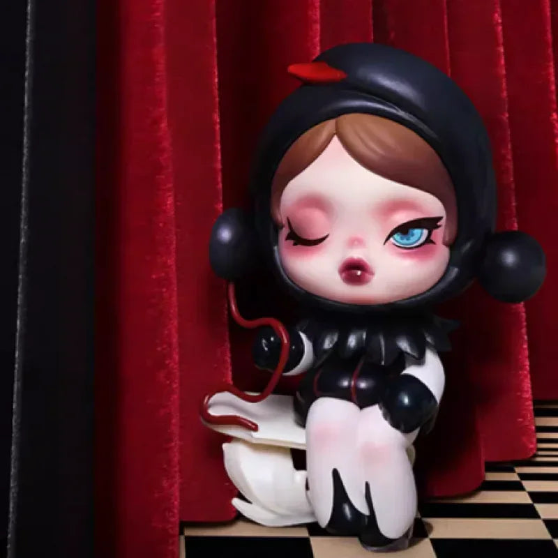 Pop Mart Skull Panda Image Of Reality Series Figures