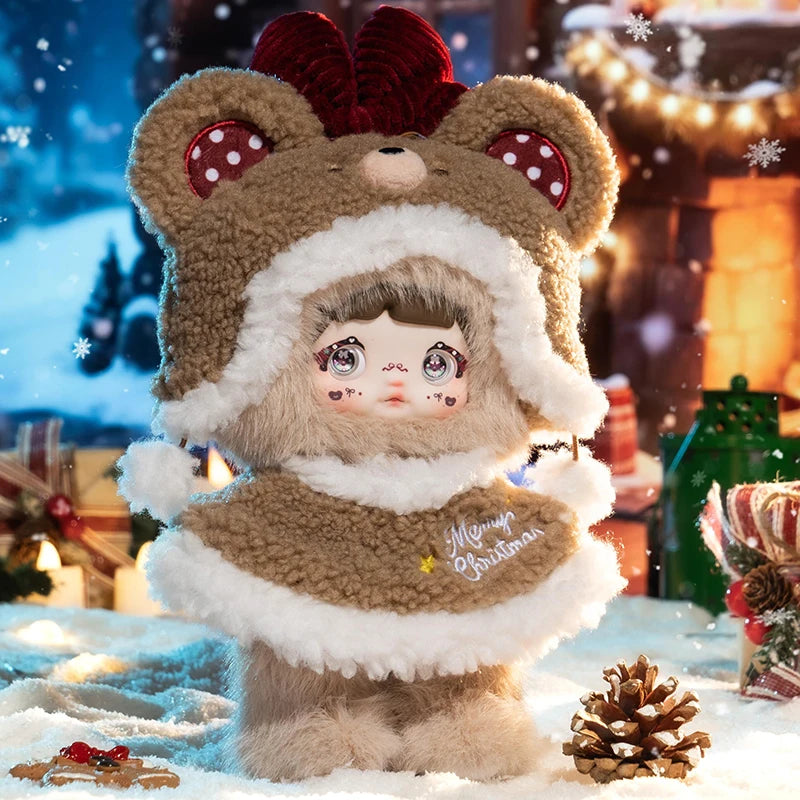 Nommi Magical Christmas Eve Series Plush Pendants