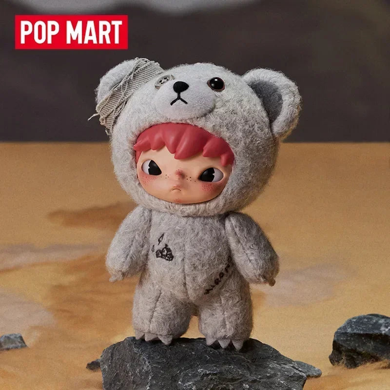 Pop Mart Hirono Road Journal Series Plush Doll Pendants