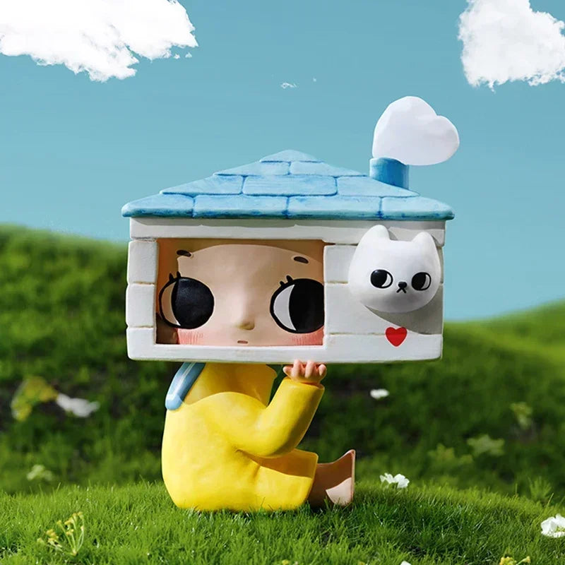 Pop Mart Nyota Growing up by Your Way Series Figures