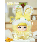Nommi Baby Sweetheart Bunny Plush Pendants