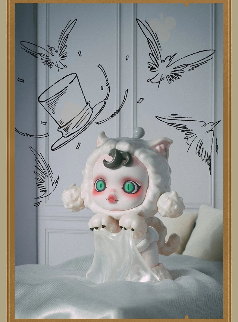 Pop Mart Skull Panda Everyday Wonderland Series Figures