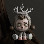 Pop Mart Skull Panda The Ink Plum Blossom Series Figures