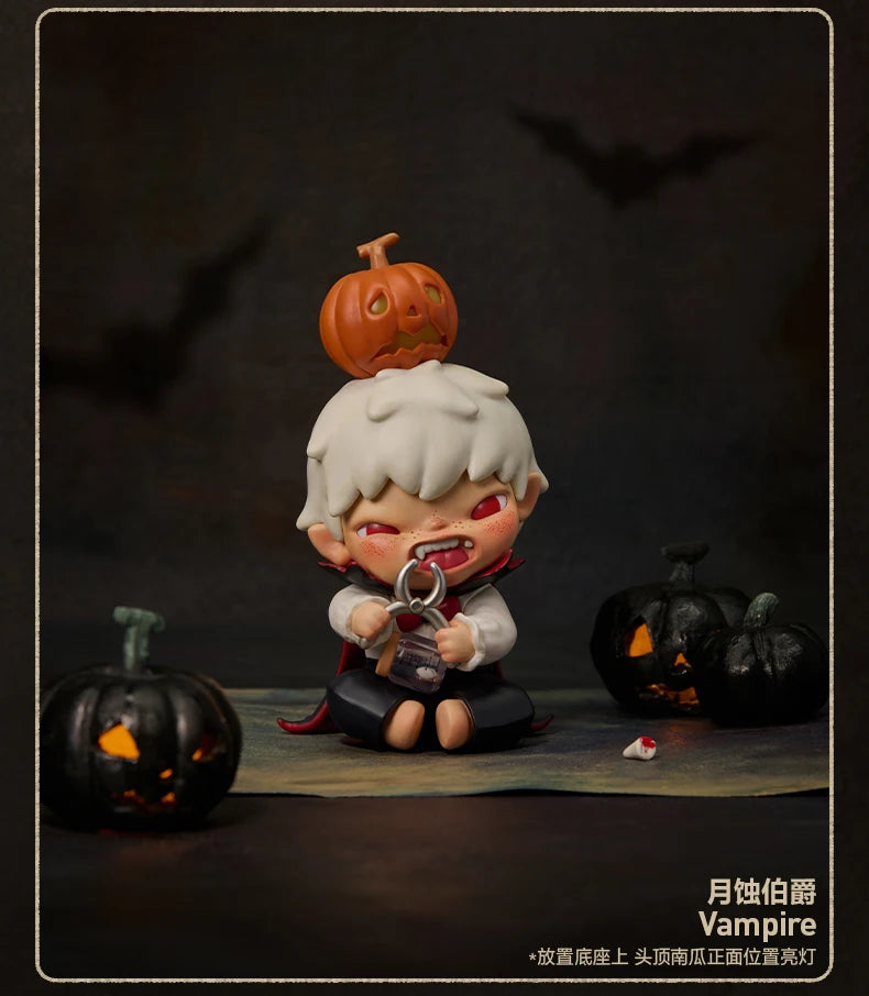 Pop Mart Hirono Monsters' Carnival Series Figures