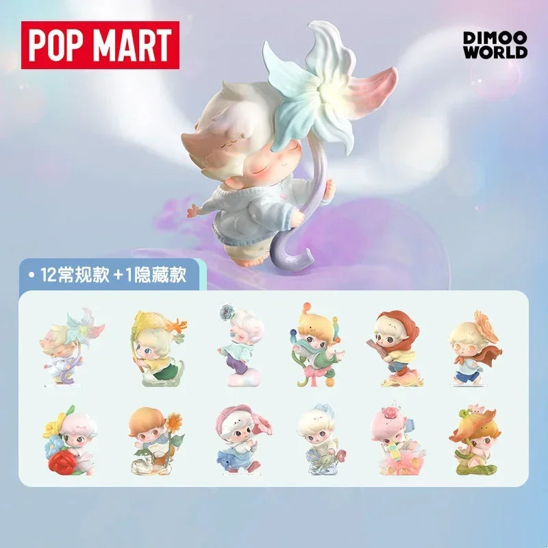 Popmart DIMOO Moments in Bloom Series Figures
