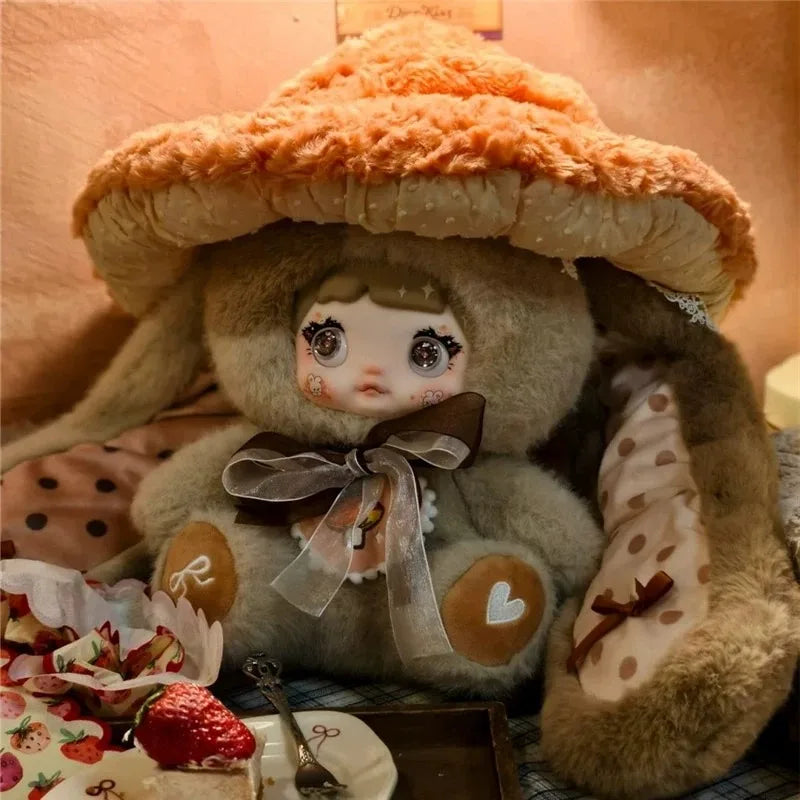 Nommi Mushroom Hat Series Plush Dolls 400%