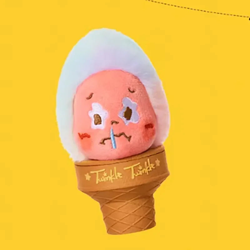Pop Mart Twinkle Twinkle MOON GELATO Series – Ice Cream Plush Pendants
