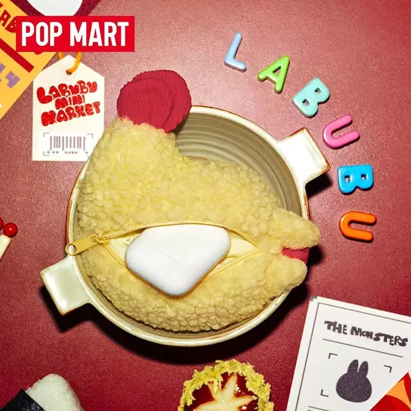 Pop Mart The Monsters Wacky Mart Series Earphone Case Pendant