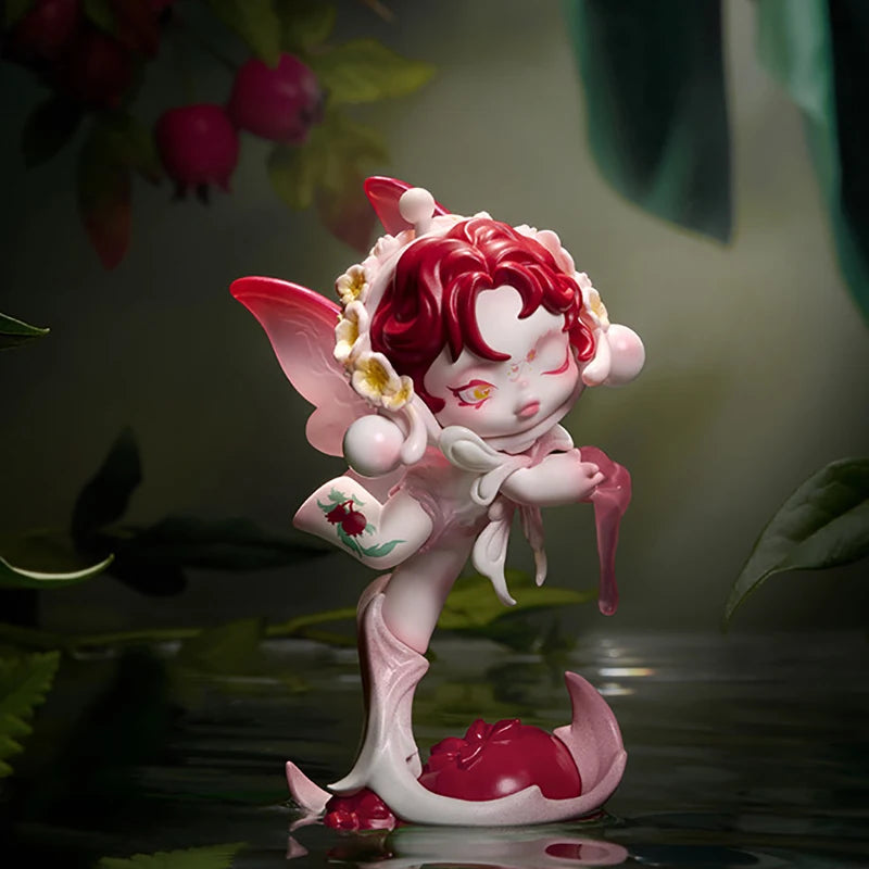 Pop Mart Skullpanda Petals In Four Acts Series Figures