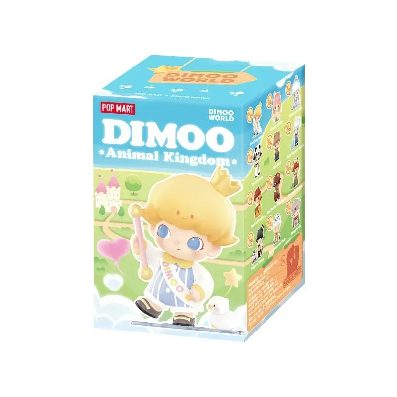 Popmart DIMOO Animal Kingdom Series Figures