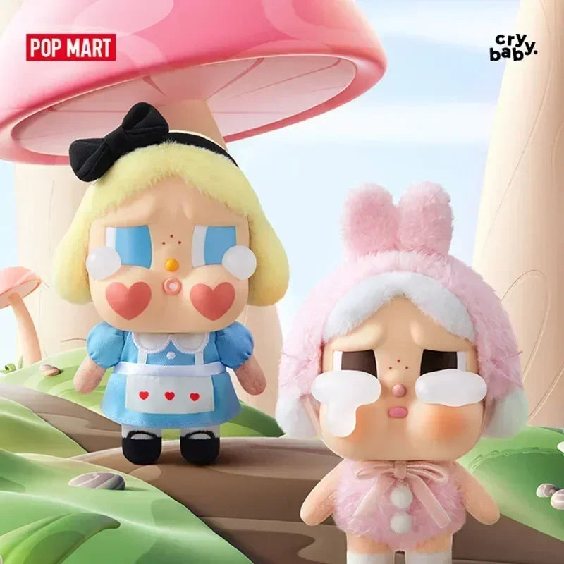 Pop Mart Crybaby Crying Again Series - Vinyl Plush Pendants