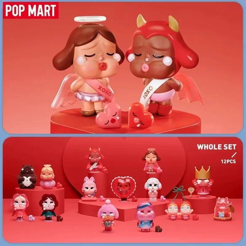 Pop Mart Crybaby Crying For Love Series Figures
