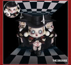 Pop Mart Skull Panda Image Of Reality Series Figures