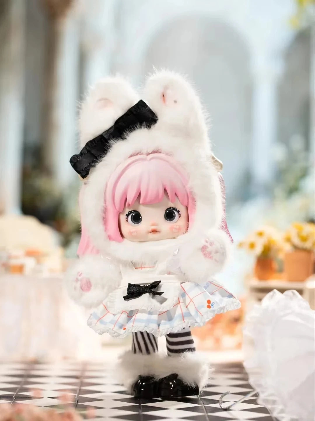 Nommi-Forest Kingdom 5-Joint Articulated Plush Gift Series Dolls