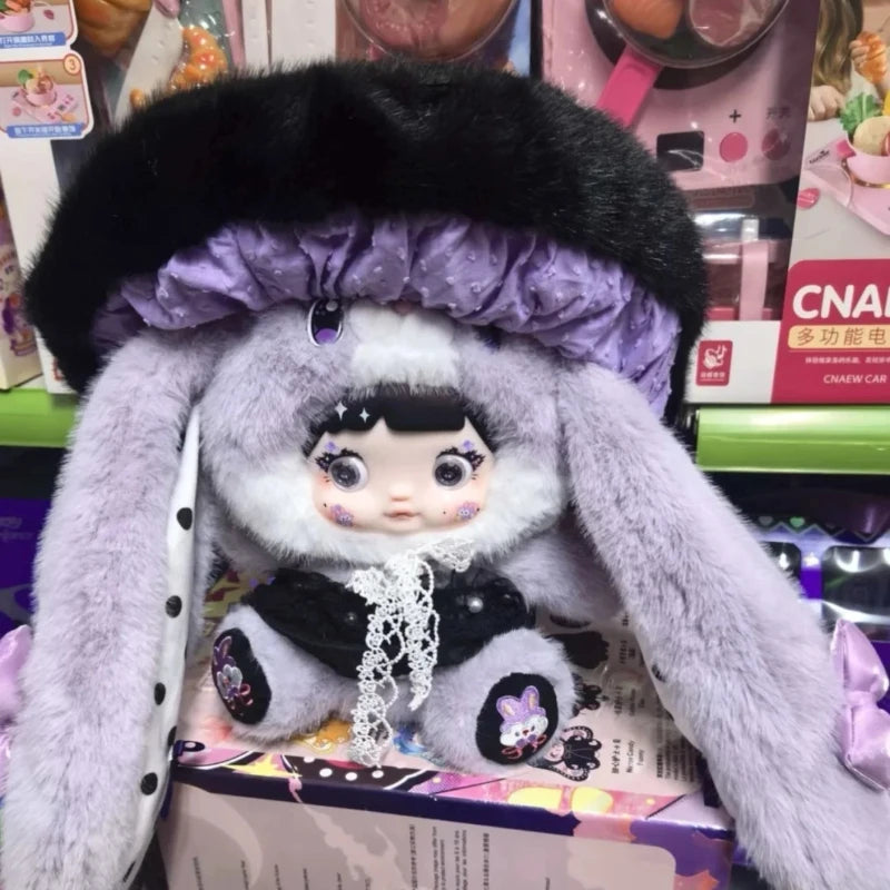 Nommi Mushroom Hat Series 400% Plush Dolls