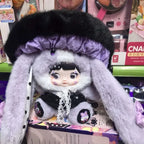 Nommi Mushroom Hat Series 400% Plush Dolls