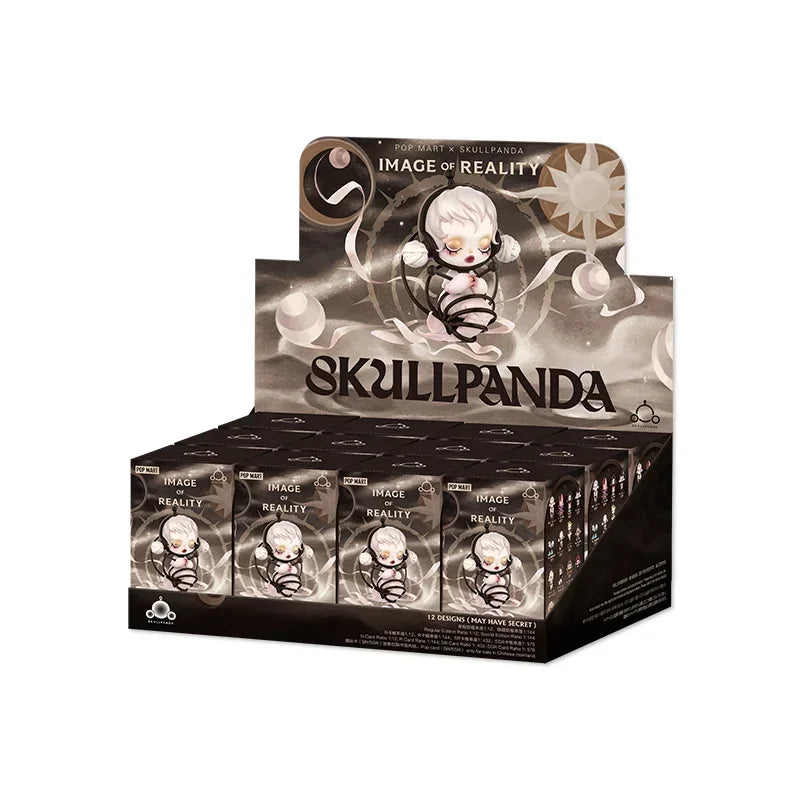 Pop Mart Skull Panda Image Of Reality Series Figures
