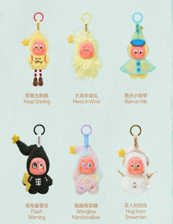 Pop Mart Twinkle Twinkle Sweet Dreams Forecast Series - Plush Pendants