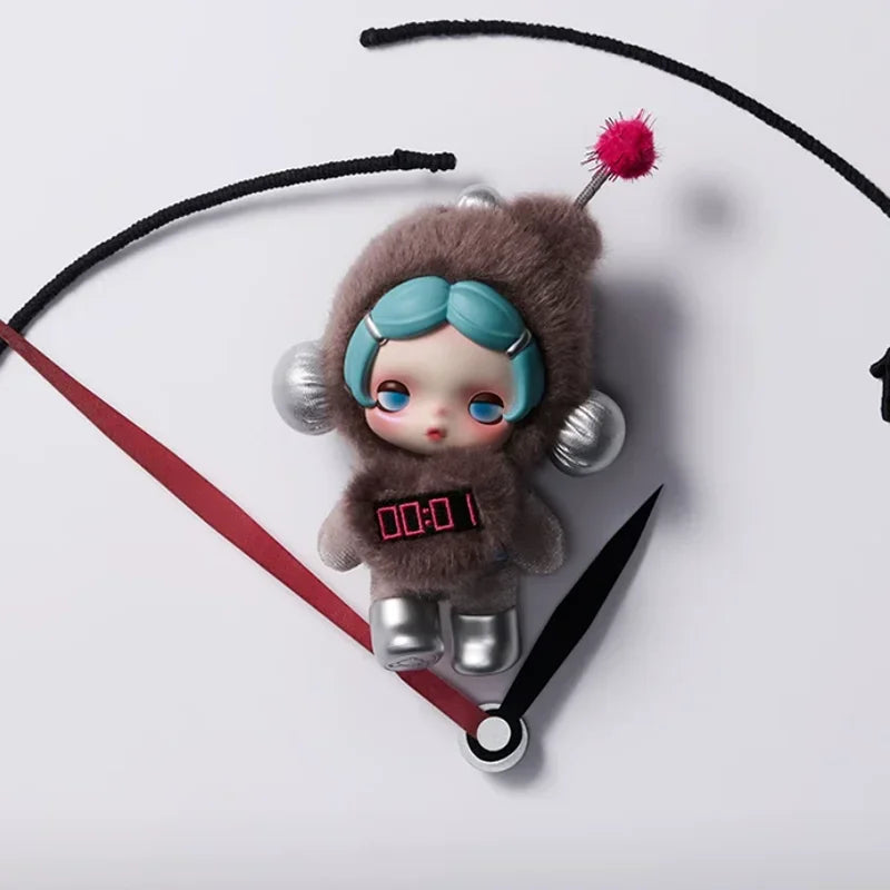 Popmart Skull Panda Off Mode Series Plush Doll Pendants