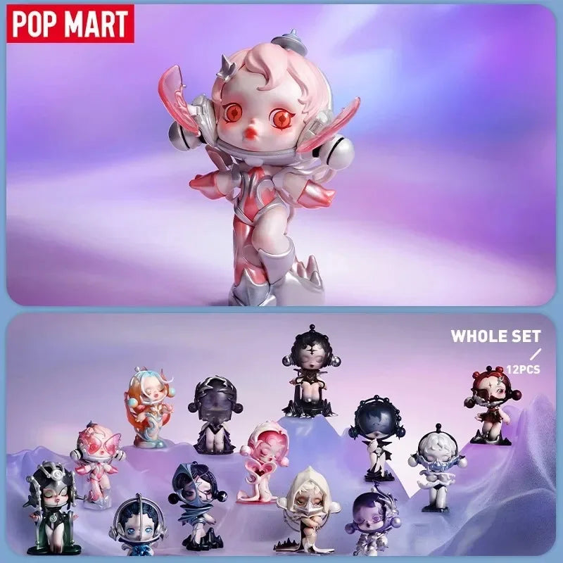 Pop Mart Skull Panda The Sound Series Figures
