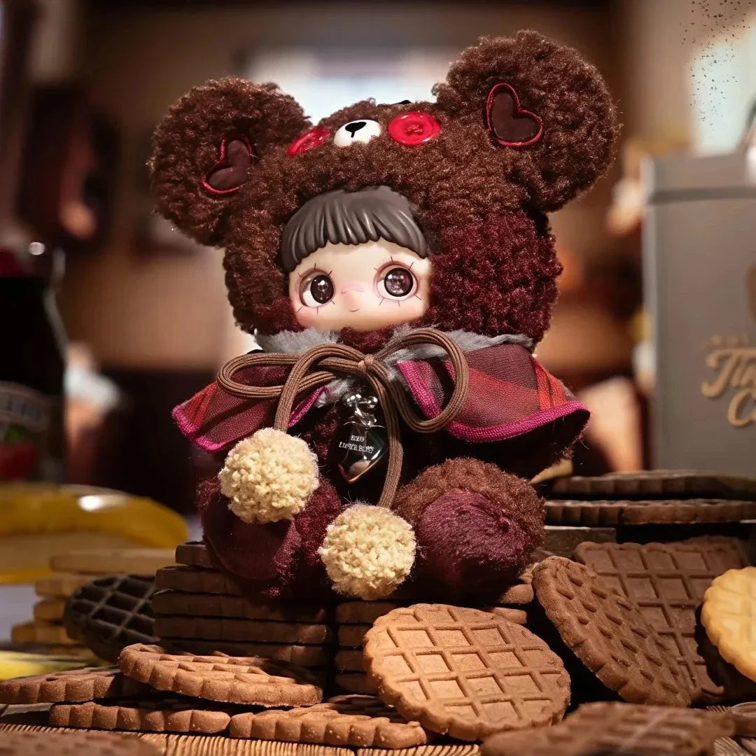 Maymei Tiny Bear Cookie Series Pendants