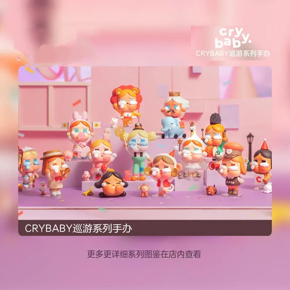 Pop Mart Crybaby Samba Carnival Parade Series Figures