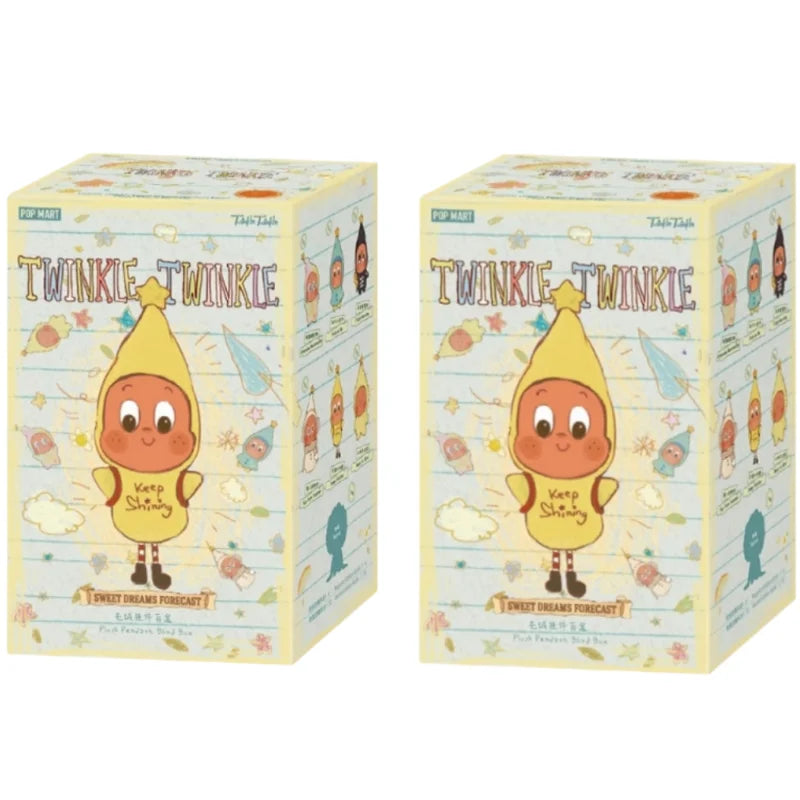 Pop Mart Twinkle Twinkle Sweet Dreams Forecast Series - Plush Pendants