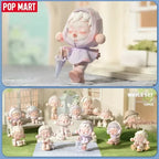 Pop Mart Skull Panda The Warmth Series Figures