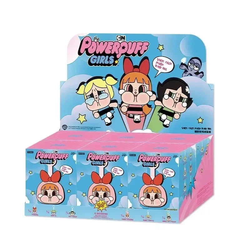 Pop Mart Crybaby x Powerpuff Girls Series Pendants