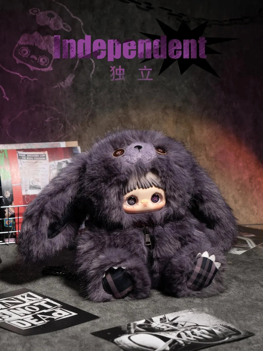 Maymei Rebel Doll Series Plush Backpacks