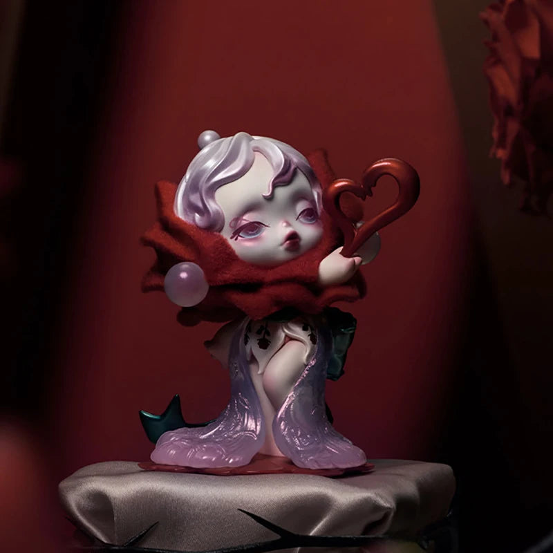 Pop Mart Skullpanda Petals In Four Acts Series Figures