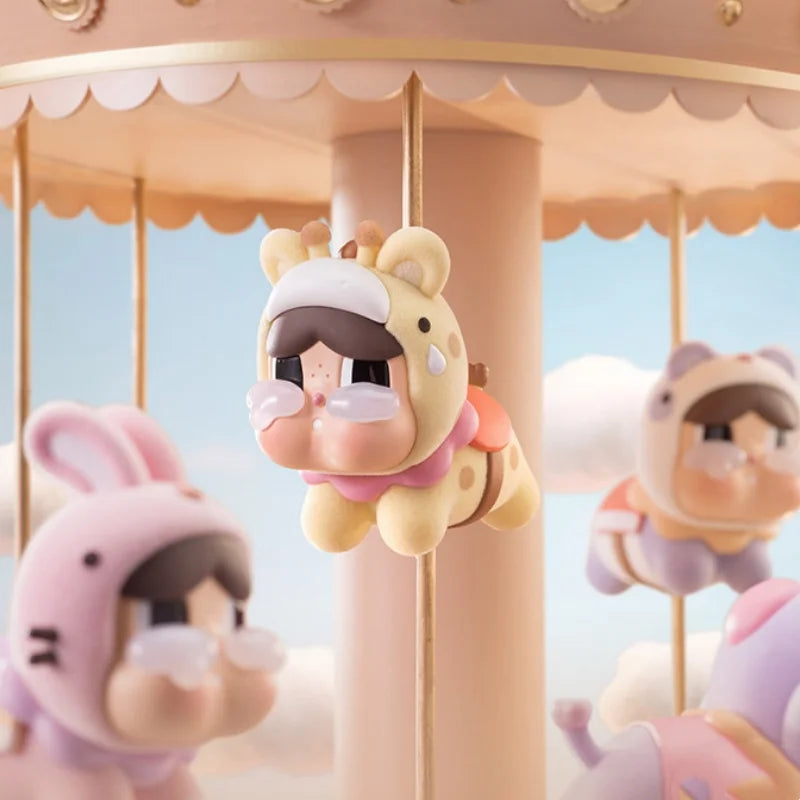 Pop Mart Crybaby Crying Round n Round Series Figures