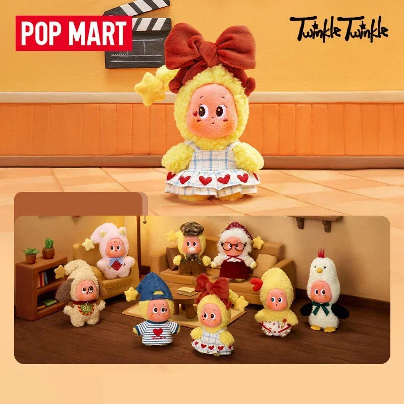 Pop Mart Twinkle Twinkle Crush On You Series Plush Pendants