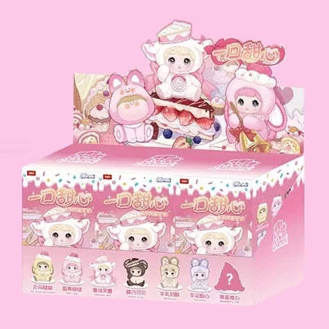 Nommi x Amarilith A Bite of Sweetheart Sweet Bites Series Vinyl Plush Pendants