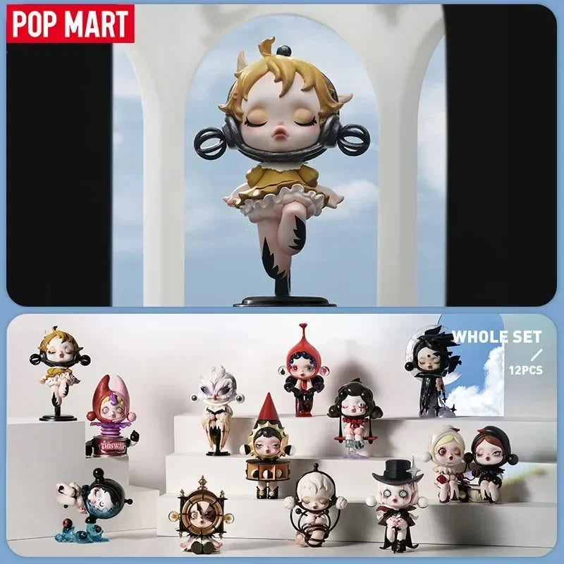 Pop Mart Skull Panda Image Of Reality Series Figures