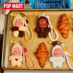 POP MART Twinkle Twinkle Savor the Moment Series – Fresh-Baked Mini Cookies Plush Pendants
