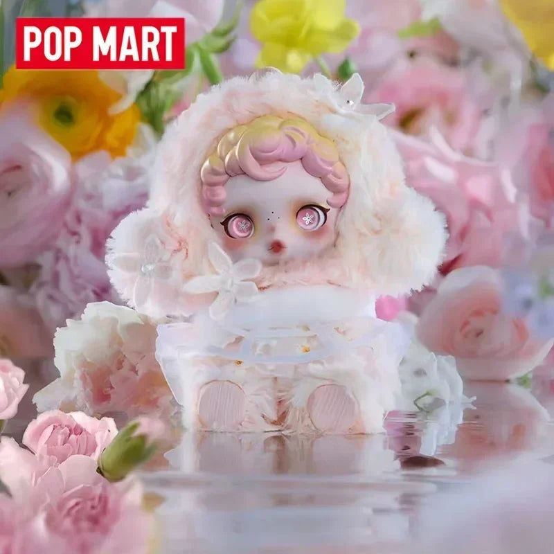 Pop Mart Skull Panda L'impressionnisme Series - Vinyl Plush Pendants