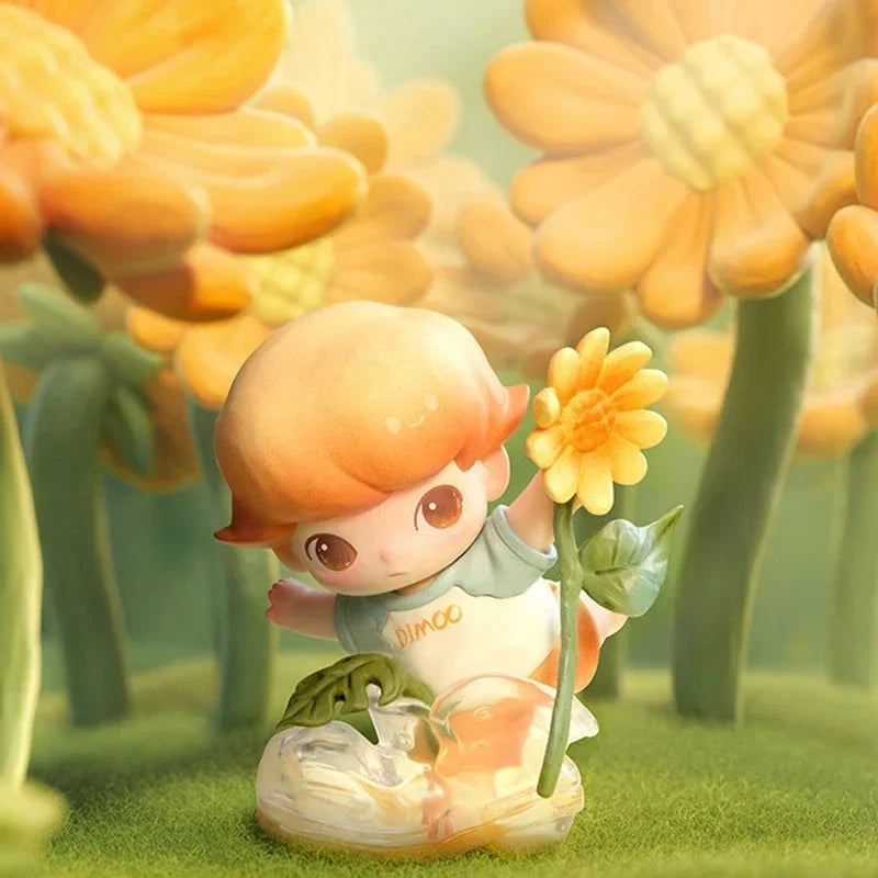 Popmart DIMOO Moments in Bloom Series Figures
