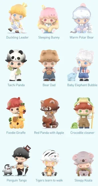 Popmart DIMOO Animal Kingdom Series Figures